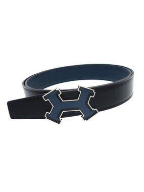 Hermes Belt Street Black